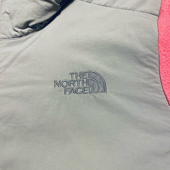Girls The North Face Soft Warm Cozy Zip Front Jacket Coat Size XL (18) - Picture 3 of 7
